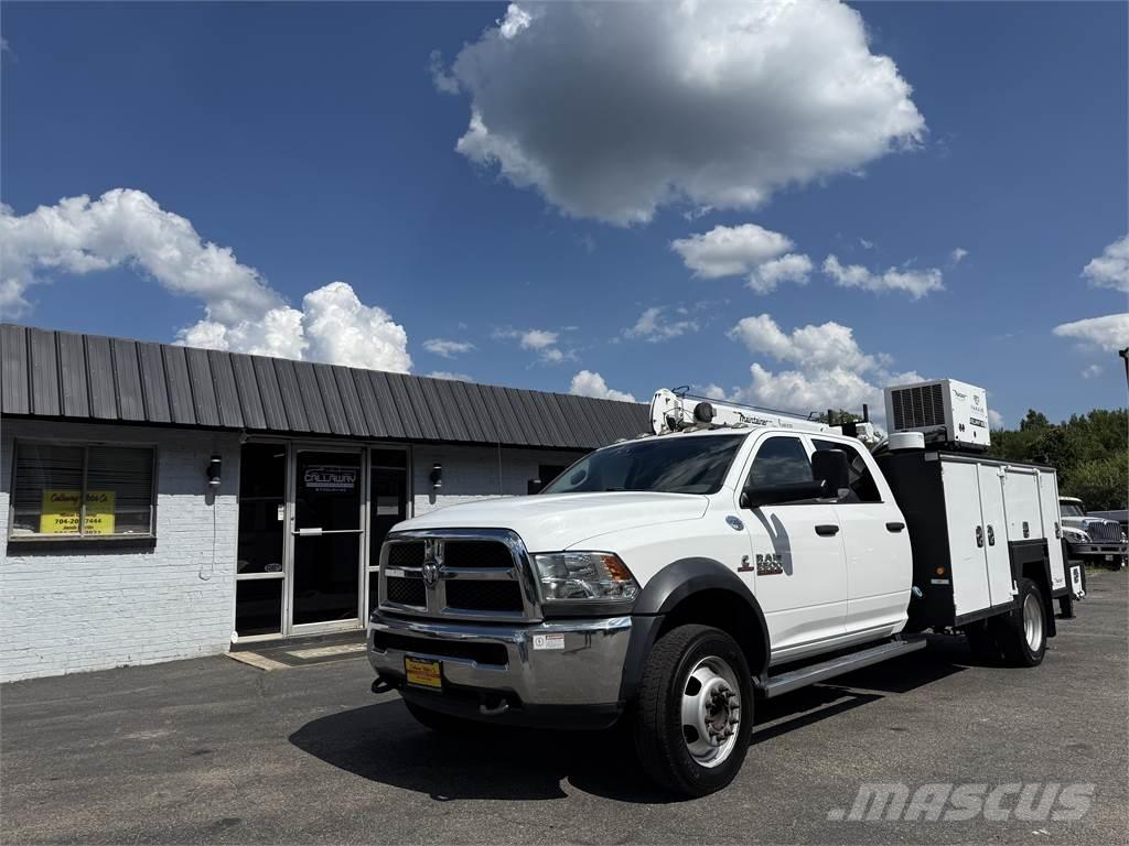 RAM 5500 Δημοτικά οχήματα/Οχήματα γενικής χρήσης