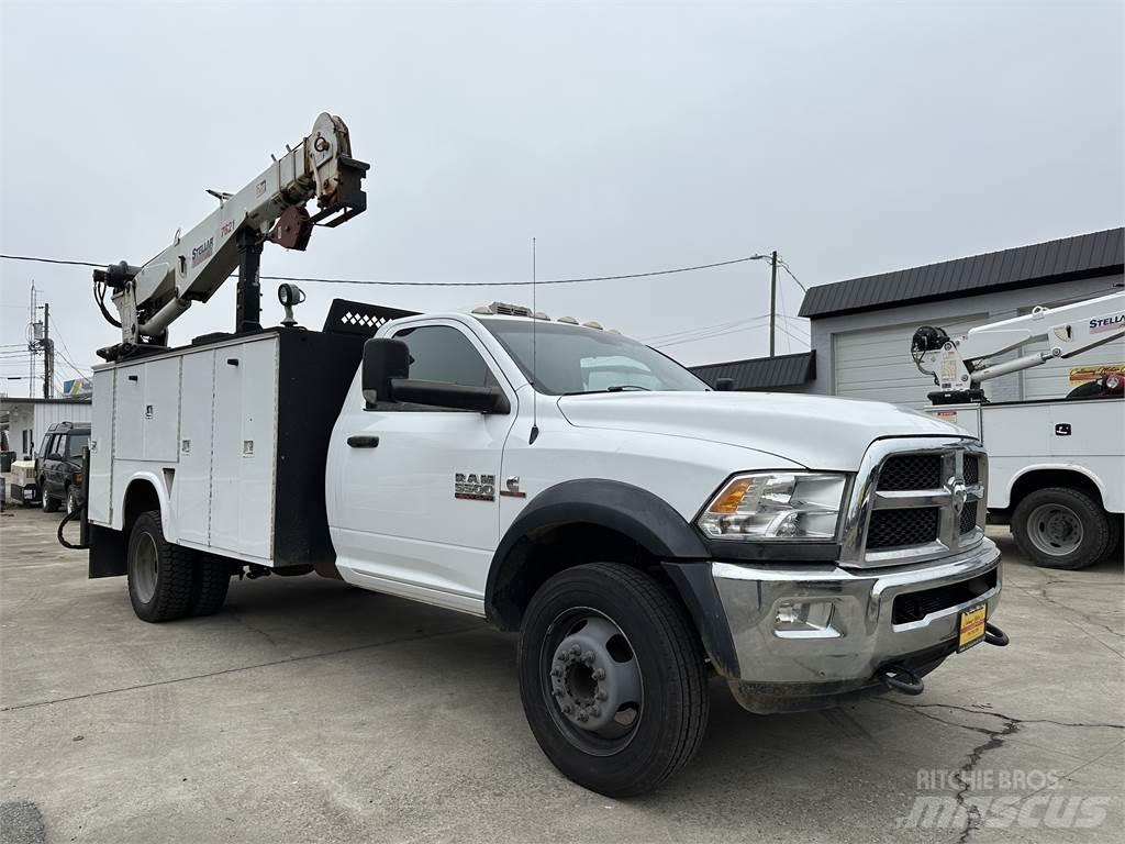 RAM 5500 Δημοτικά οχήματα/Οχήματα γενικής χρήσης