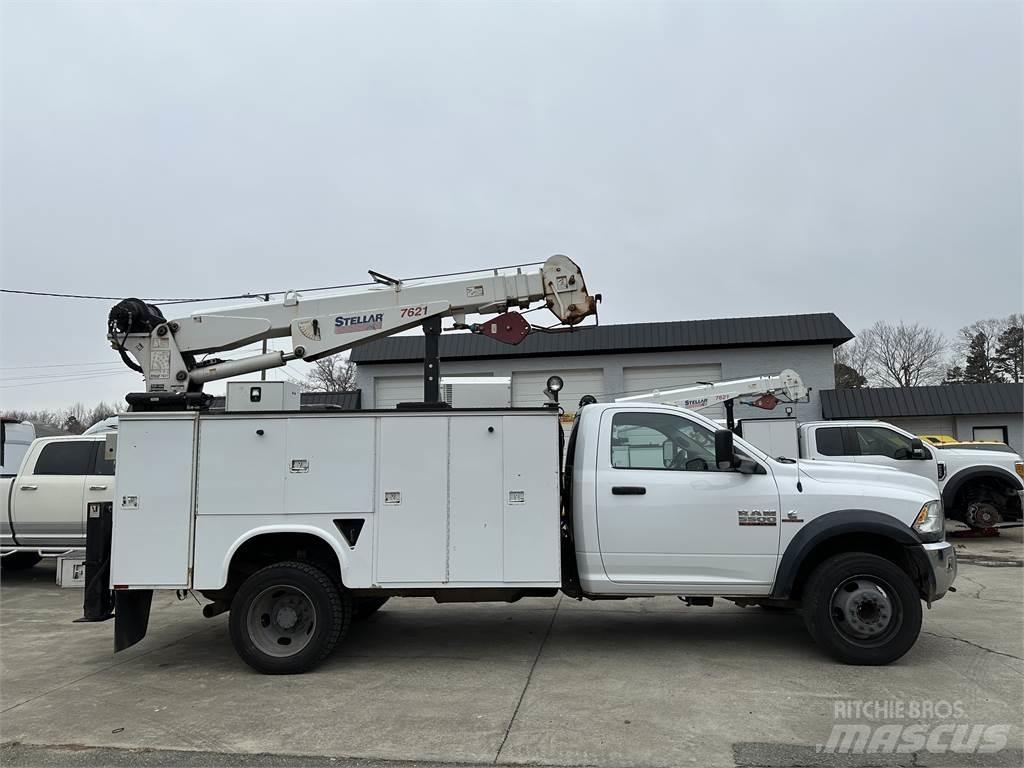 RAM 5500 Δημοτικά οχήματα/Οχήματα γενικής χρήσης