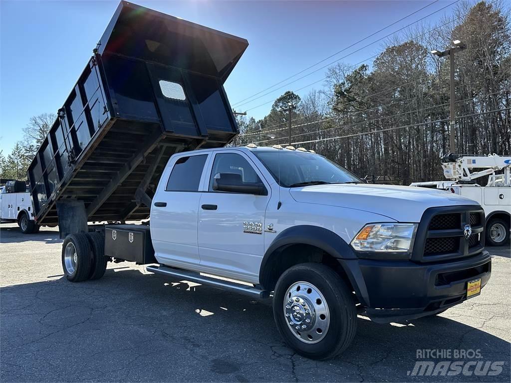 RAM 5500 Φορτηγά Ανατροπή