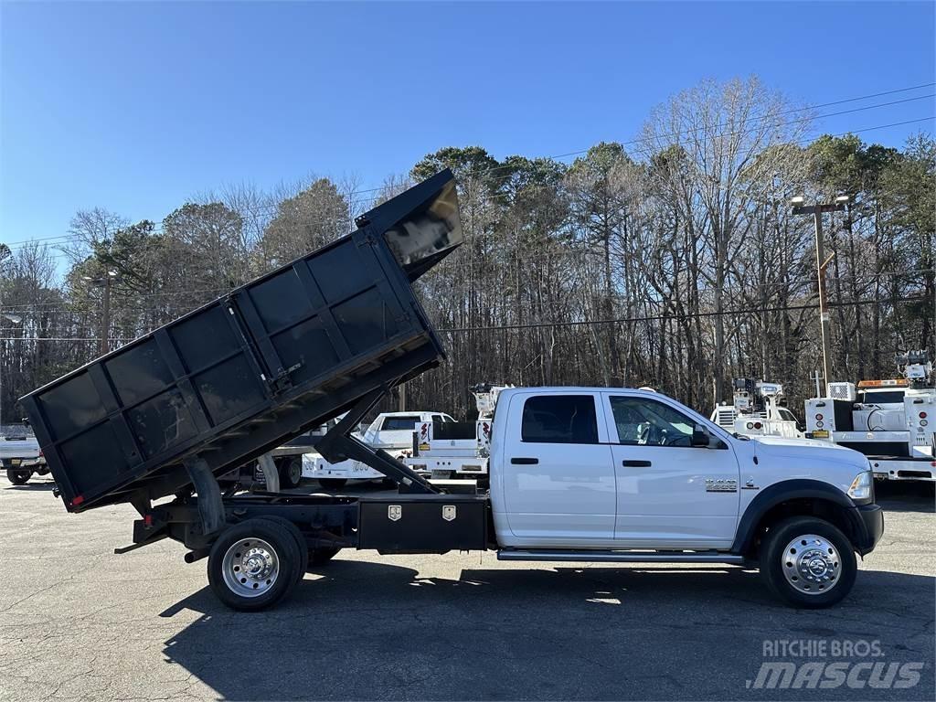 RAM 5500 Φορτηγά Ανατροπή