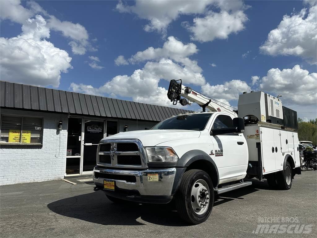 RAM 5500 Δημοτικά οχήματα/Οχήματα γενικής χρήσης