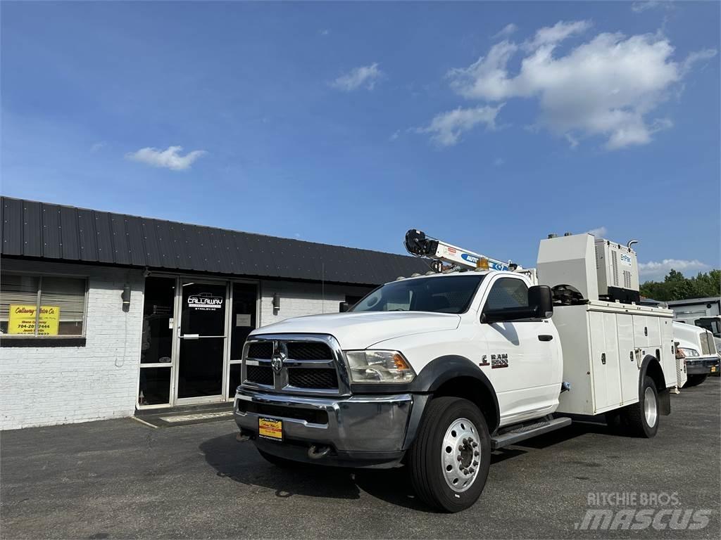 RAM 5500 Δημοτικά οχήματα/Οχήματα γενικής χρήσης