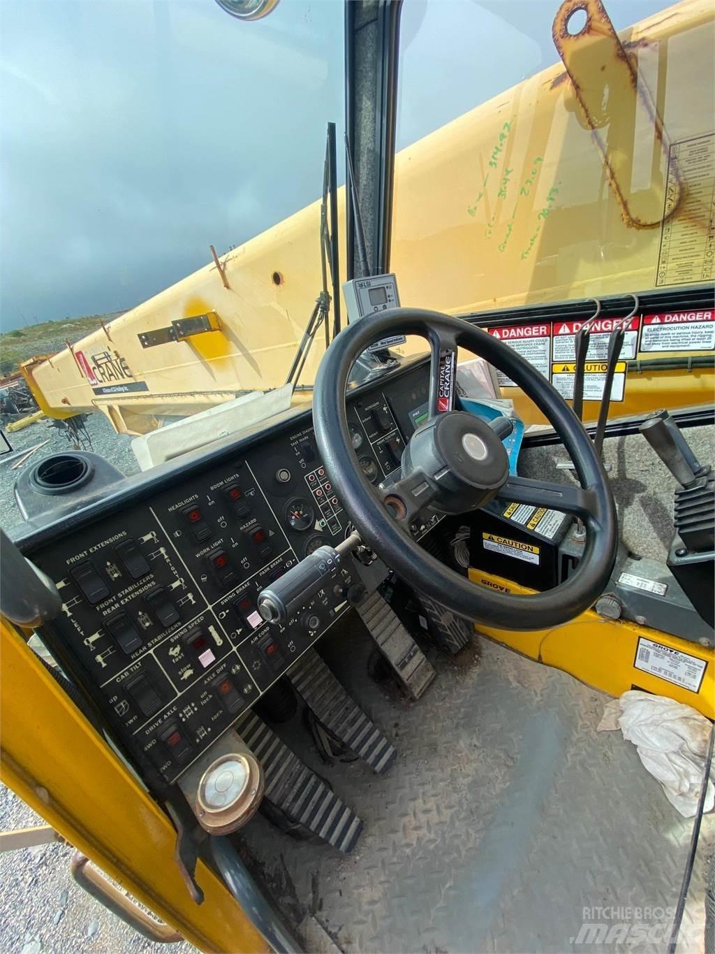 Grove RT880E Γερανοί ανώμαλου εδάφους
