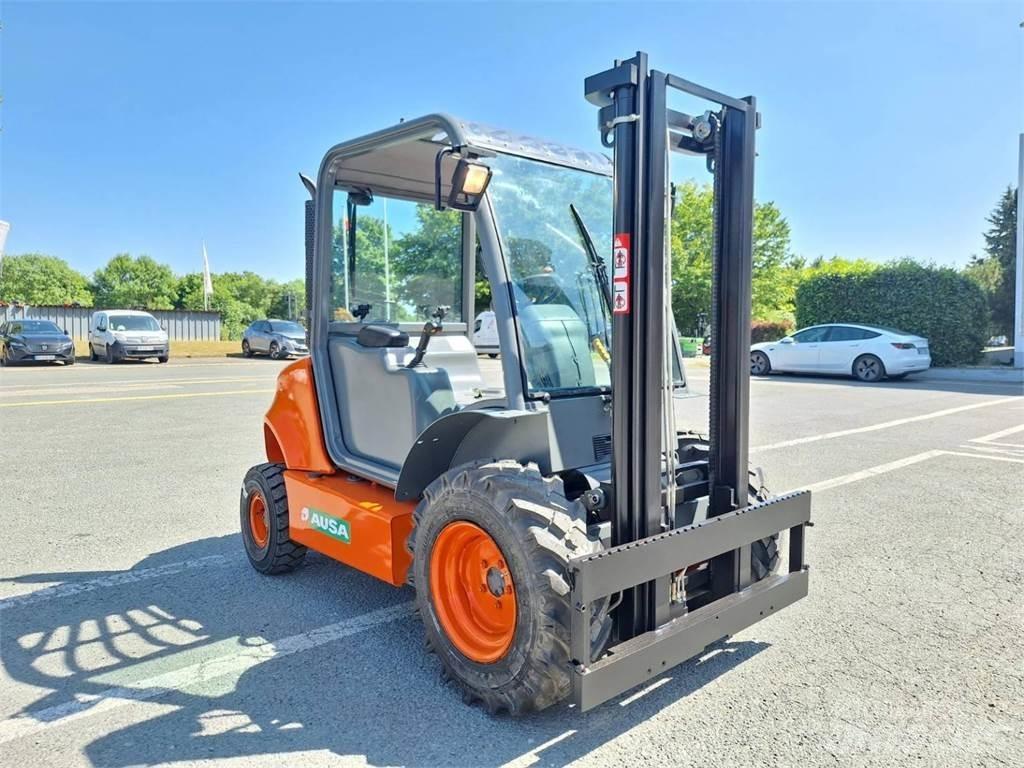 Ausa C150H Φορτηγά ανώμαλου εδάφους