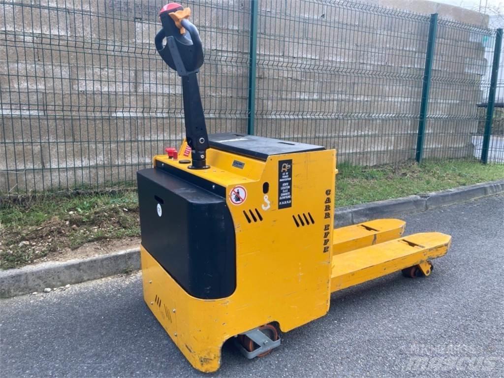  Careffe TES50 Παλετοφόρα πεζού χειριστή με ιστό
