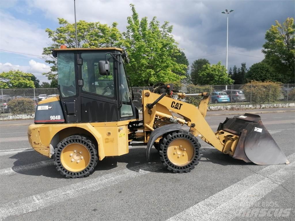 CAT 904B Άλλες μηχανές φόρτωσης και σκαψίματος και εξαρτήματα