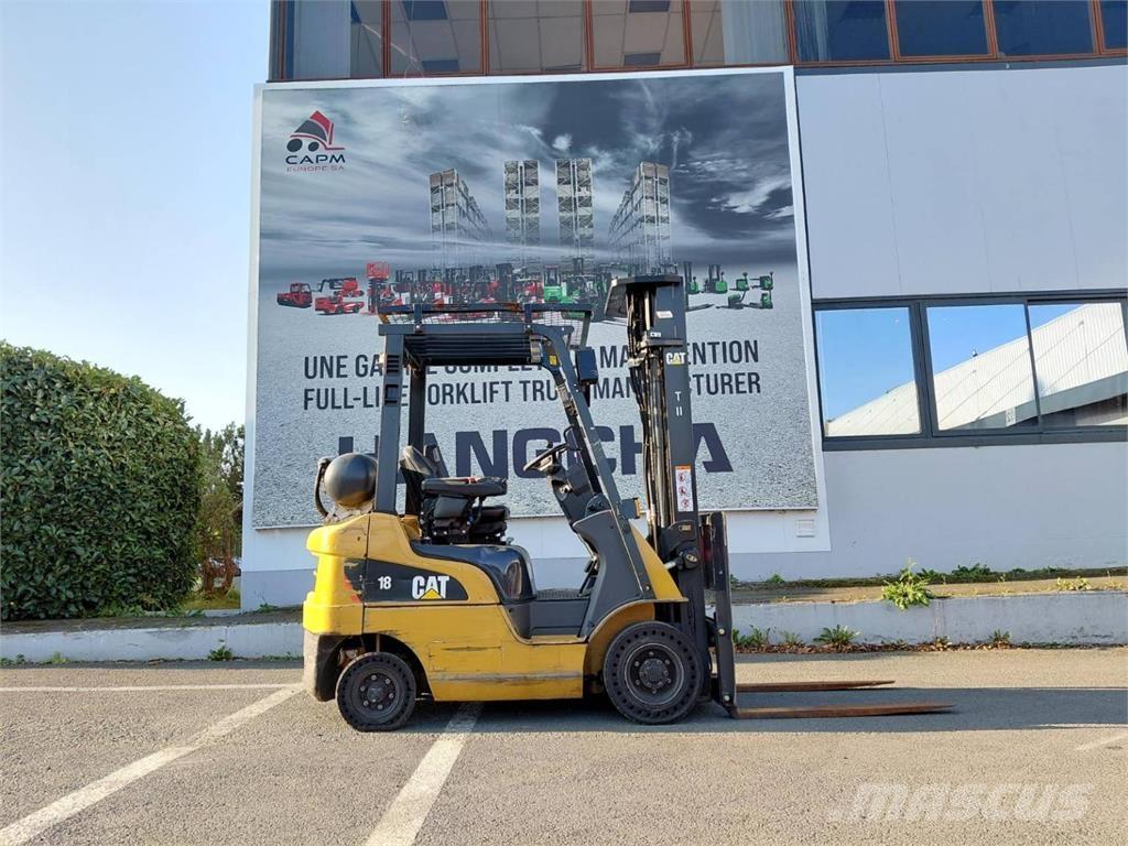CAT GP18NTD Περονοφόρα ανυψωτικά κλαρκ - άλλα