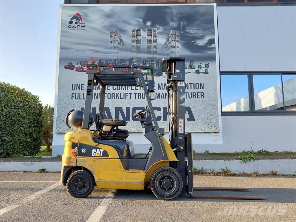 CAT GP18NTD Περονοφόρα ανυψωτικά κλαρκ - άλλα