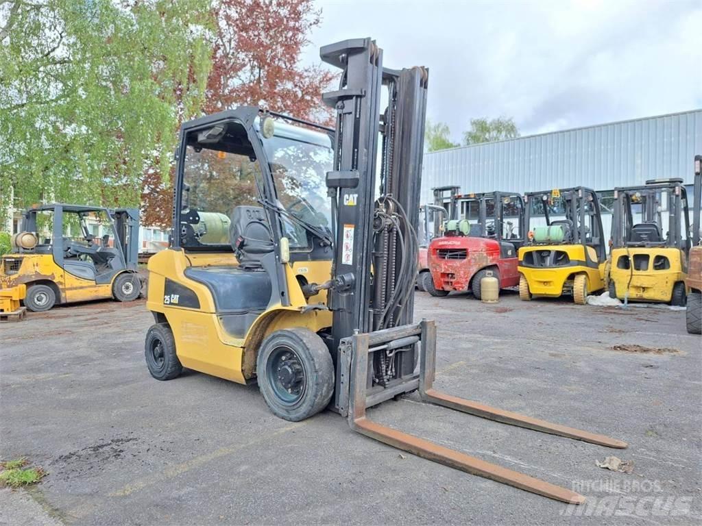 CAT GP25N Περονοφόρα ανυψωτικά κλαρκ - άλλα