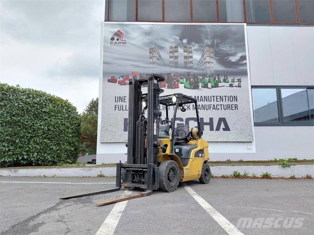 CAT GP25N Περονοφόρα ανυψωτικά κλαρκ - άλλα