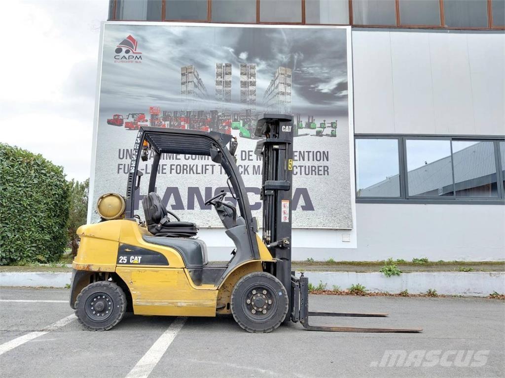 CAT GP25N Περονοφόρα ανυψωτικά κλαρκ - άλλα