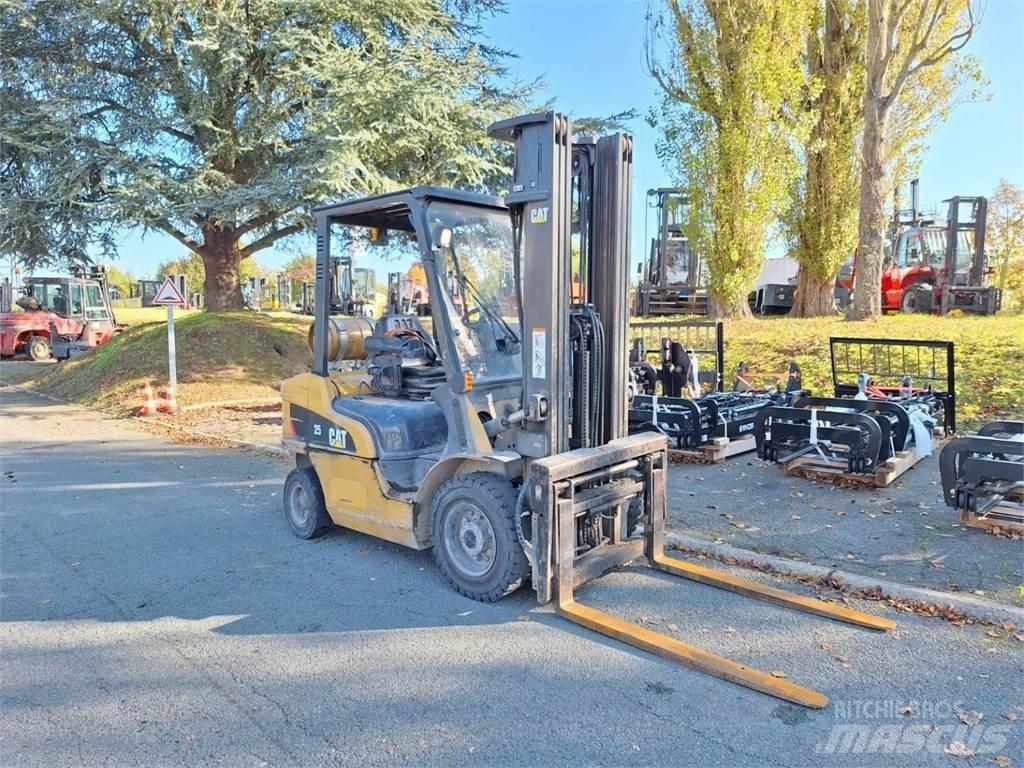 CAT GP25NT Περονοφόρα ανυψωτικά κλαρκ - άλλα