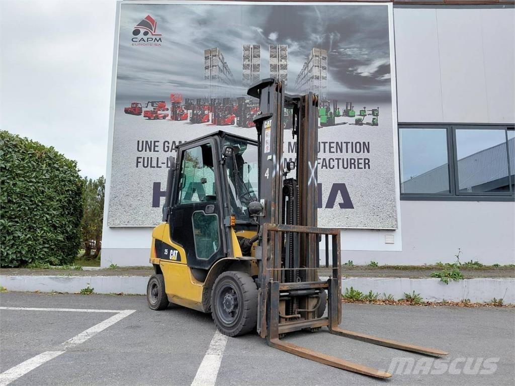 CAT GP25NTD Περονοφόρα ανυψωτικά κλαρκ - άλλα