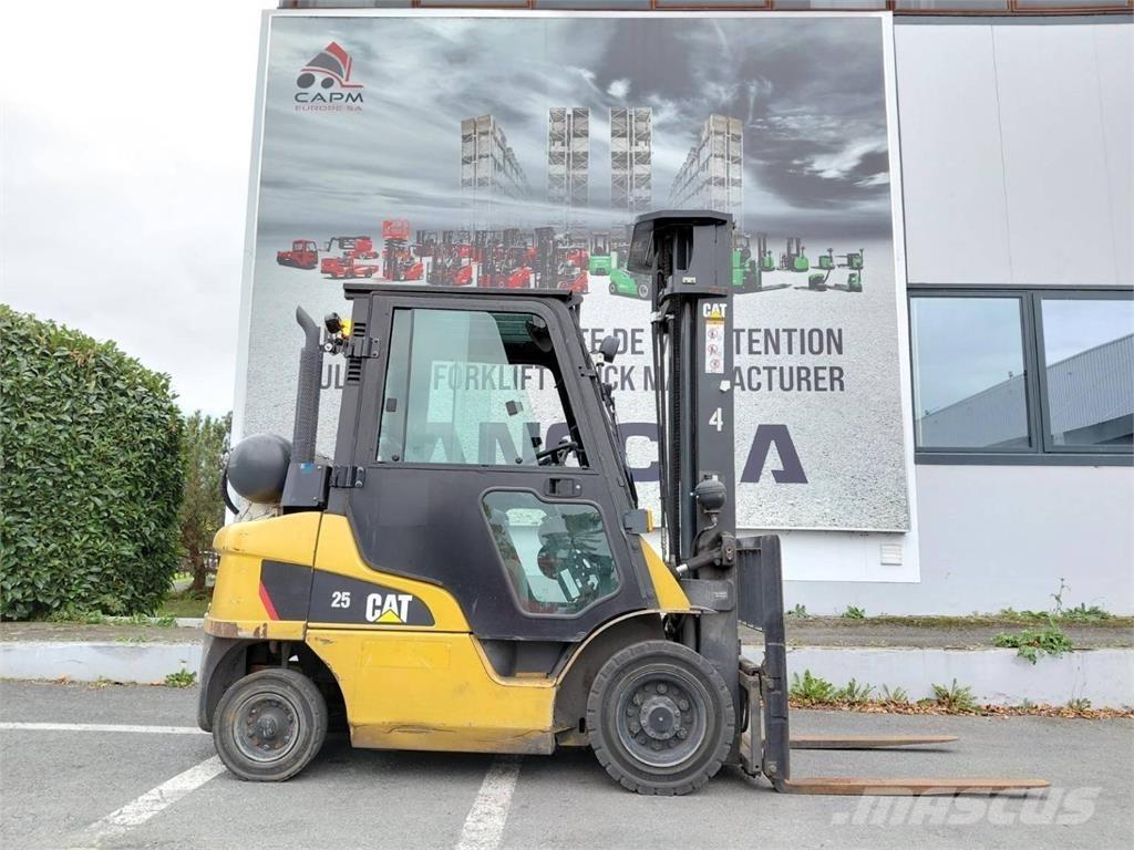 CAT GP25NTD Περονοφόρα ανυψωτικά κλαρκ - άλλα