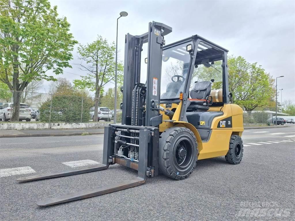 CAT GP35 NTD Περονοφόρα ανυψωτικά κλαρκ - άλλα
