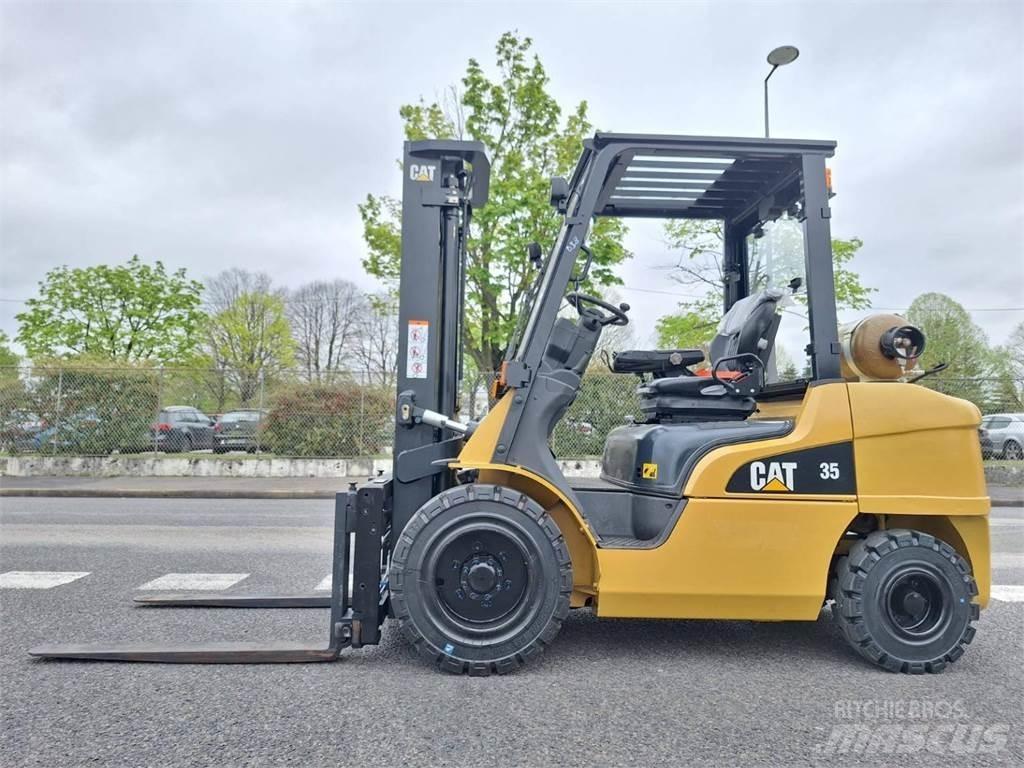 CAT GP35 NTD Περονοφόρα ανυψωτικά κλαρκ - άλλα