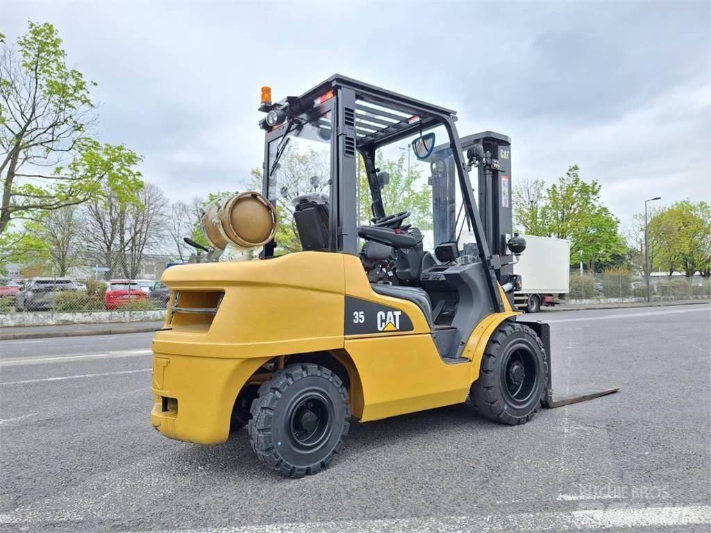 CAT GP35 NTD Περονοφόρα ανυψωτικά κλαρκ - άλλα
