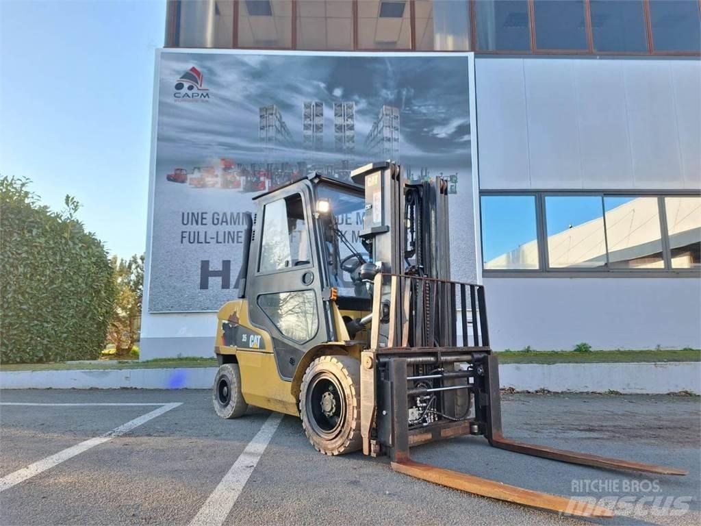 CAT GP35NT Περονοφόρα ανυψωτικά κλαρκ - άλλα