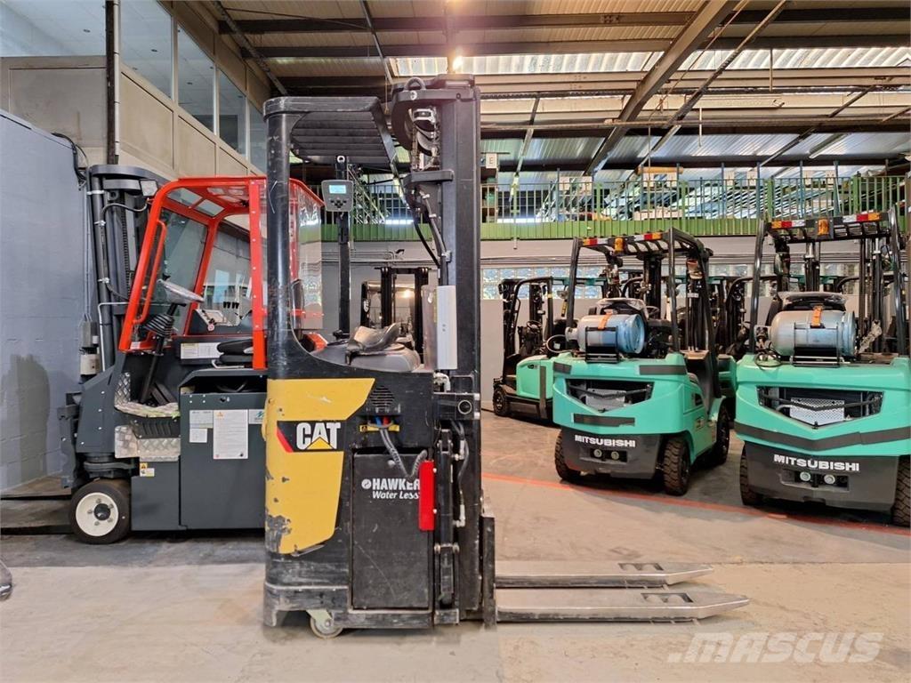 CAT NSR20N Ηλεκτρικά παλετοφόρα με ιστό