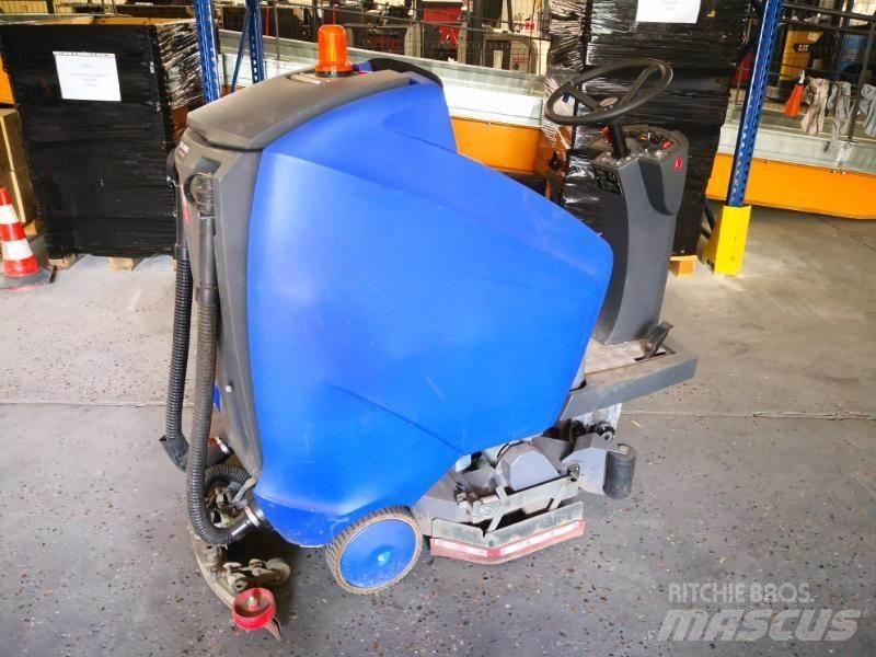 Dulevo H610RO Φορτηγά σκούπες