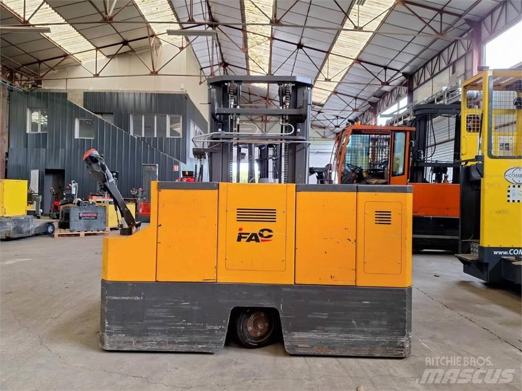 FAC 4VR 2510 Παλετοφόρα πεζού χειριστή με ιστό