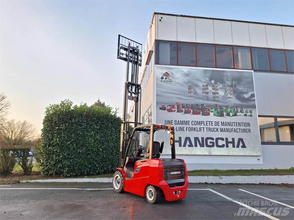 Hangcha AE35 Περονοφόρα ανυψωτικά κλαρκ - άλλα