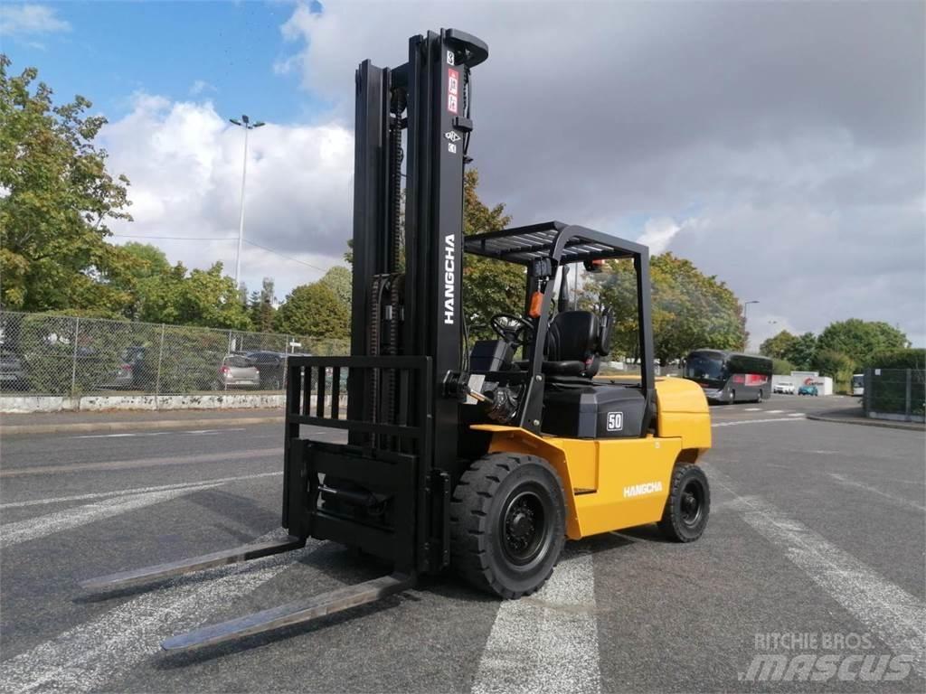 Hangcha R50D Περονοφόρα ανυψωτικά κλαρκ - άλλα