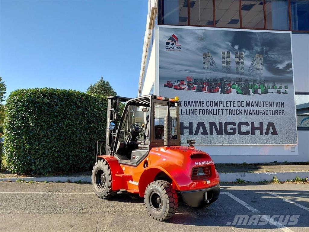 Hangcha TT30-2 Φορτηγά ανώμαλου εδάφους