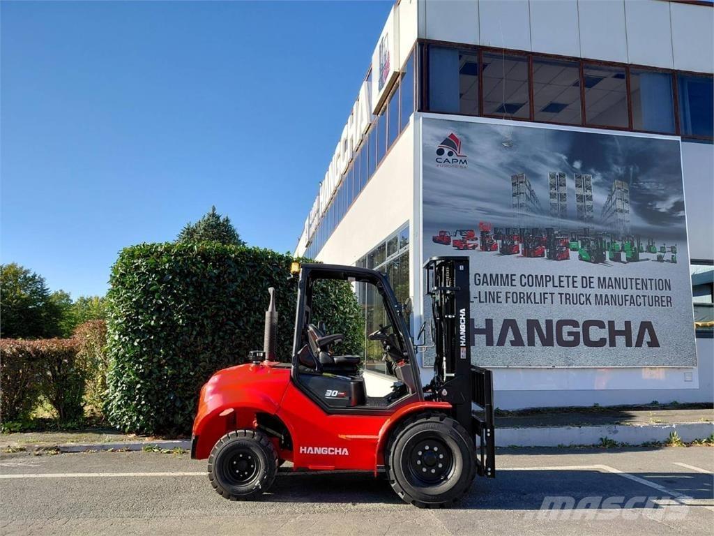 Hangcha TT30-2 Φορτηγά ανώμαλου εδάφους