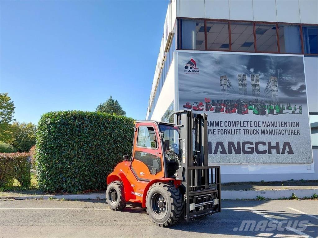 Hangcha TT30-4 Φορτηγά ανώμαλου εδάφους
