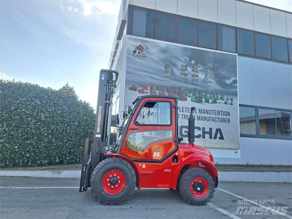 Hangcha TT35-4 Φορτηγά ανώμαλου εδάφους
