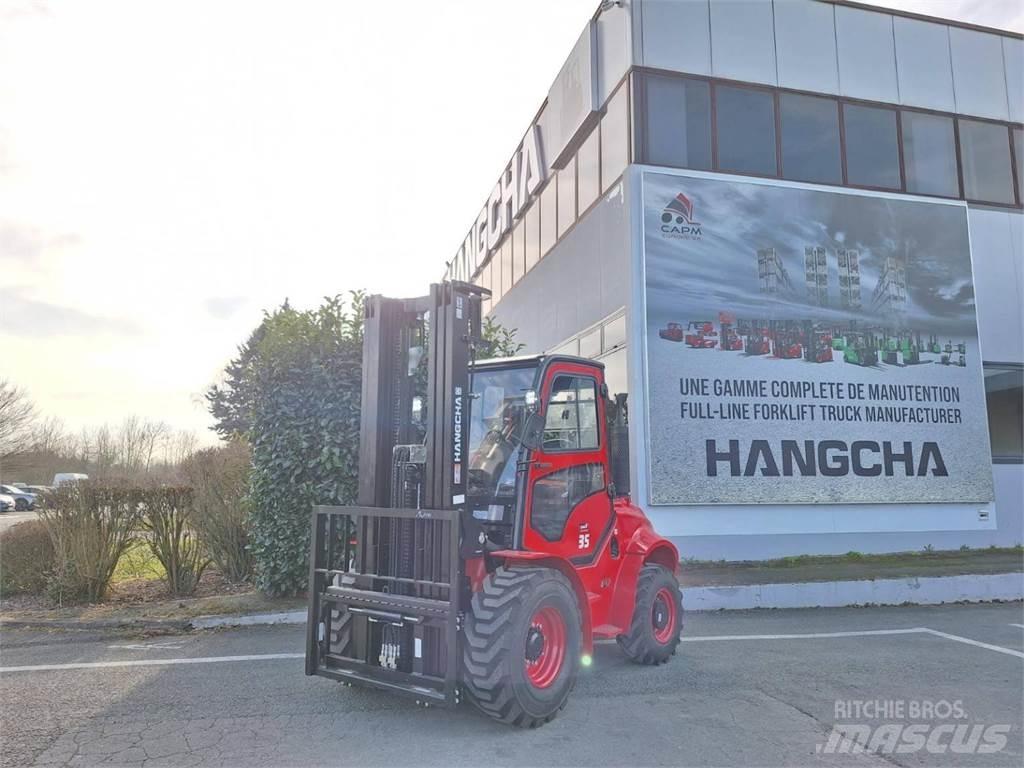 Hangcha TT35-4 Φορτηγά ανώμαλου εδάφους
