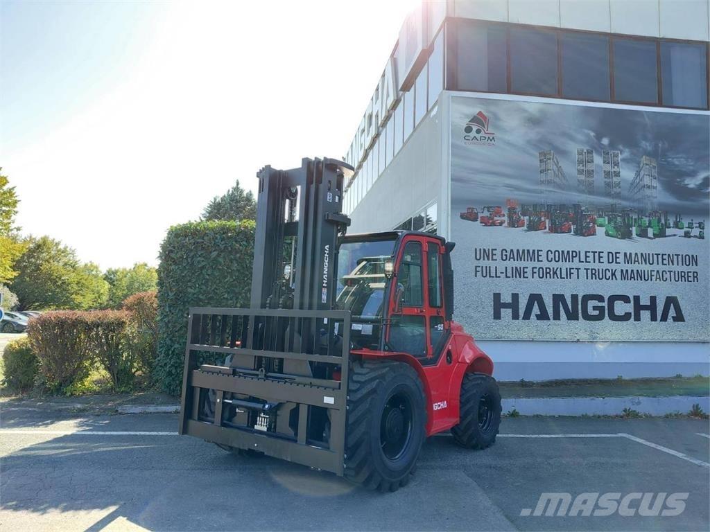 Hangcha TT50-2 Φορτηγά ανώμαλου εδάφους