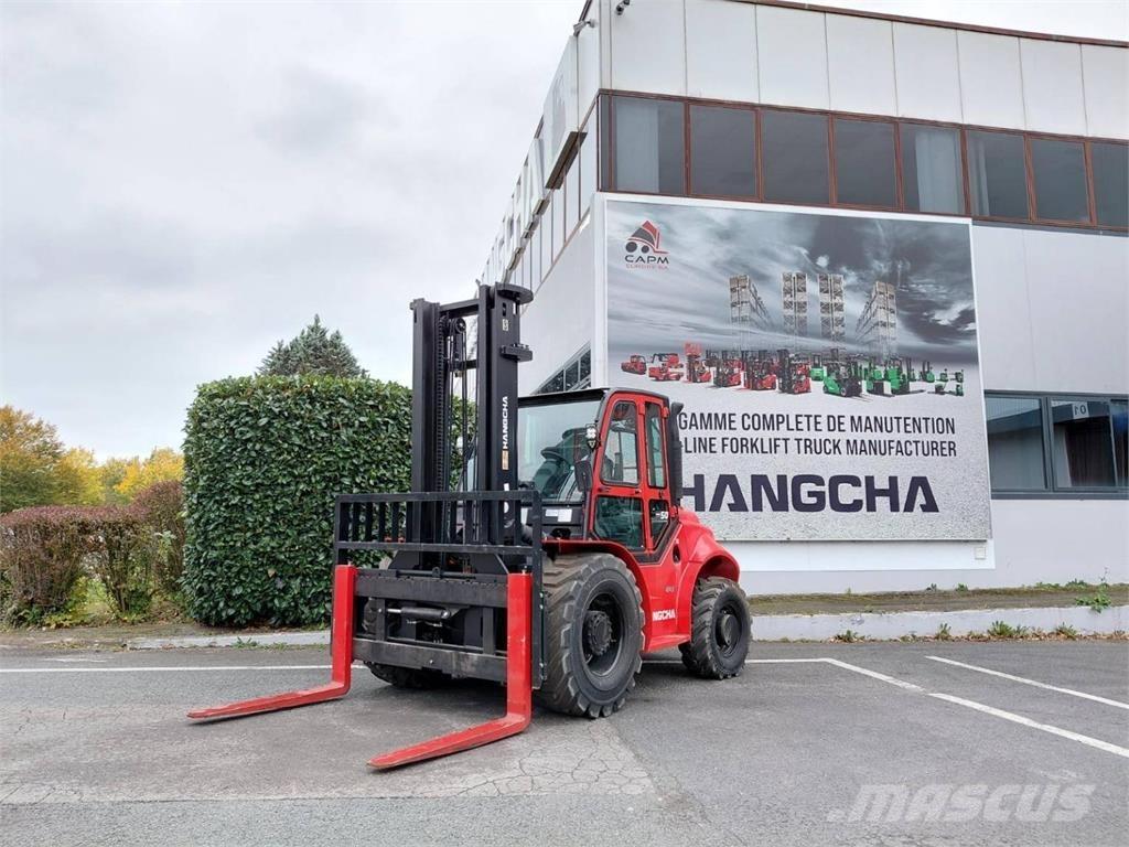 Hangcha TT50-4 Φορτηγά ανώμαλου εδάφους