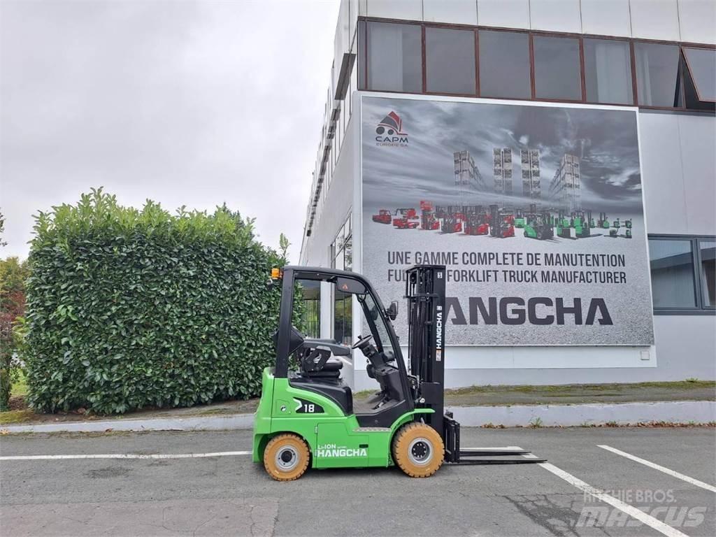 Hangcha XC18i Περονοφόρα ανυψωτικά κλαρκ - άλλα