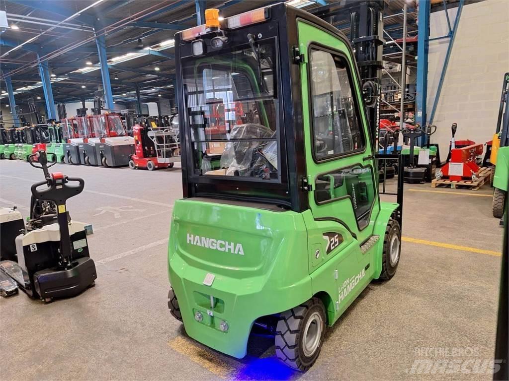 Hangcha XC25i Περονοφόρα ανυψωτικά κλαρκ - άλλα