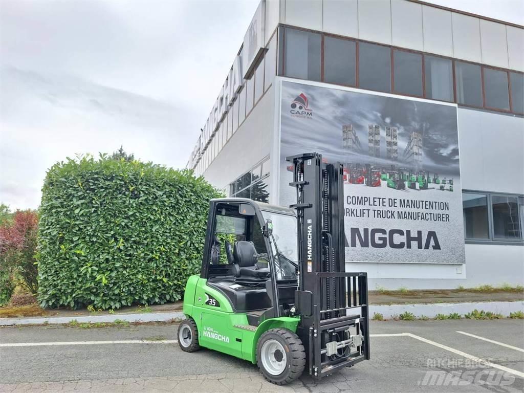 Hangcha XC35i Περονοφόρα ανυψωτικά κλαρκ - άλλα