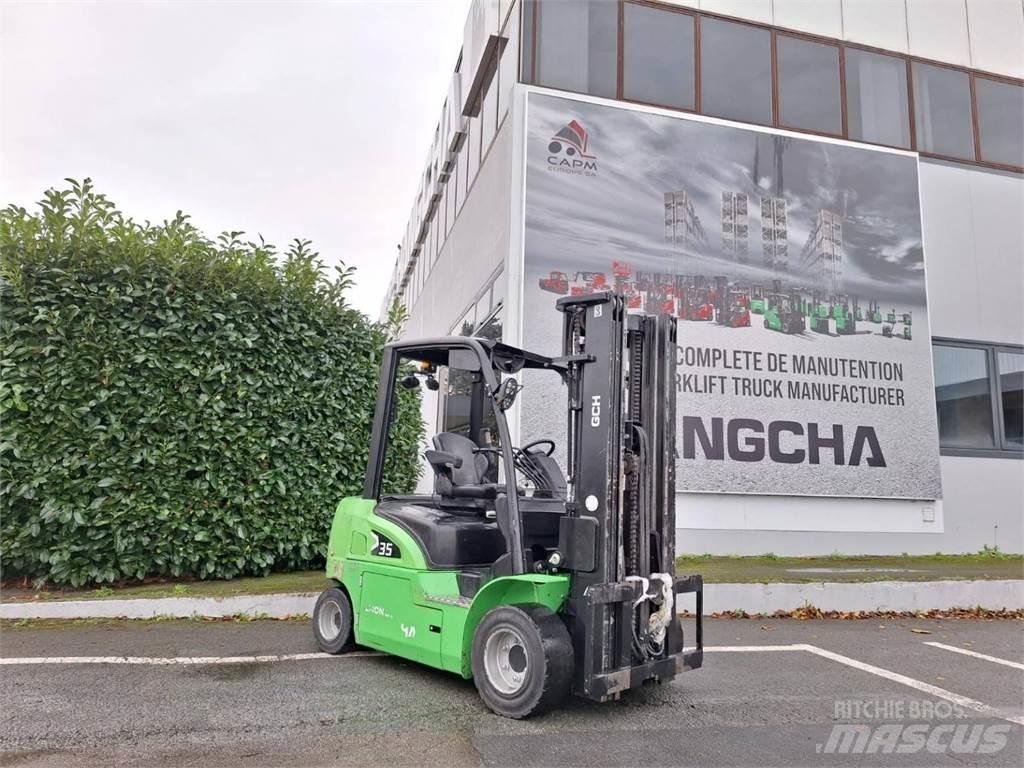 Hangcha XC35i Περονοφόρα ανυψωτικά κλαρκ - άλλα