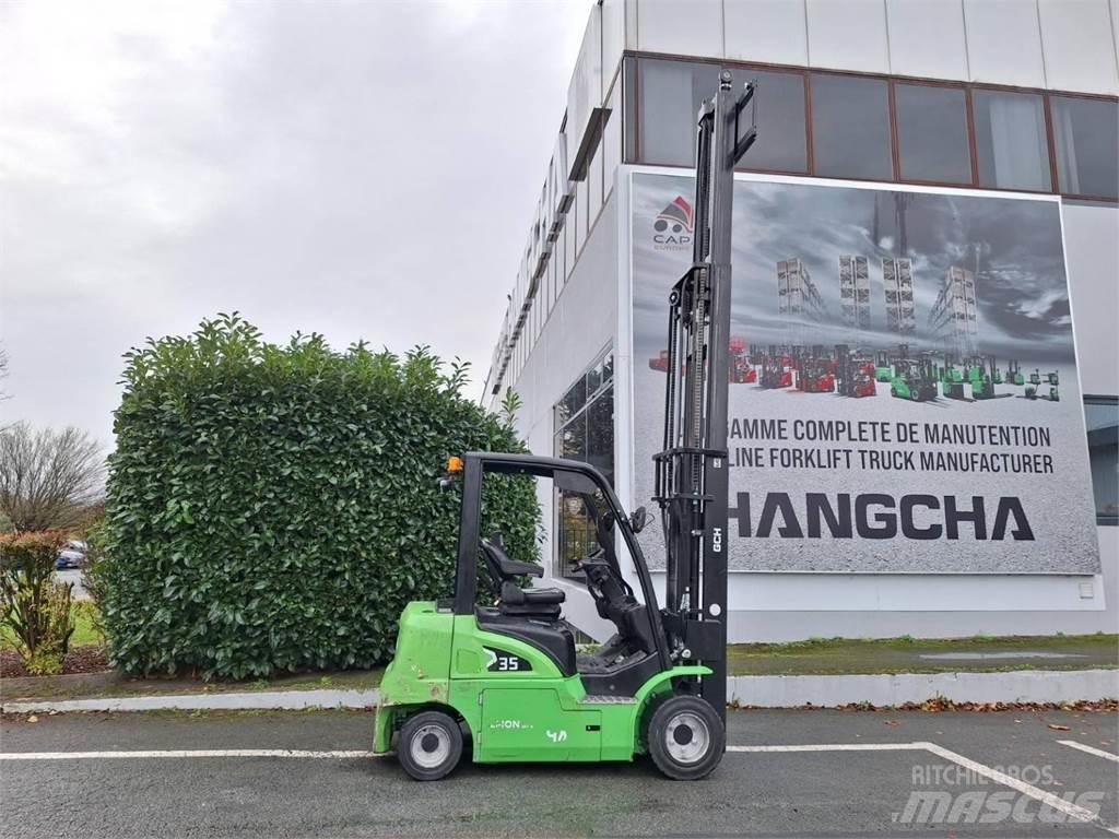 Hangcha XC35i Περονοφόρα ανυψωτικά κλαρκ - άλλα