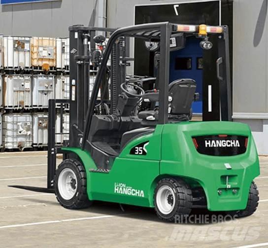 Hangcha XC35i Περονοφόρα ανυψωτικά κλαρκ - άλλα