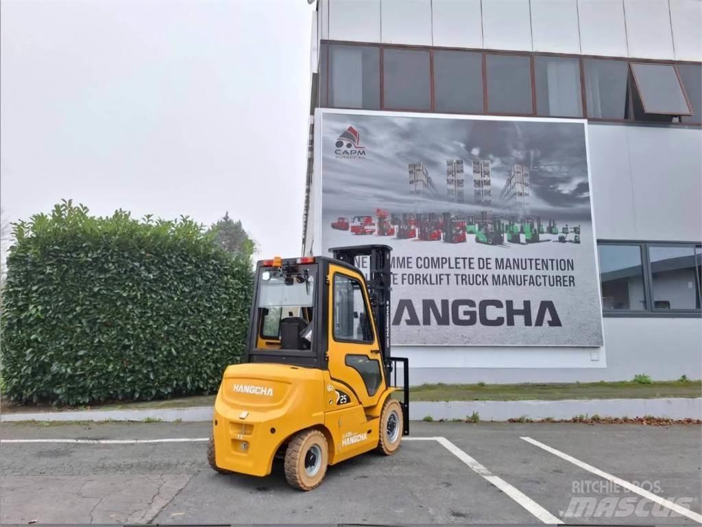 Hangcha XE25 Περονοφόρα ανυψωτικά κλαρκ - άλλα