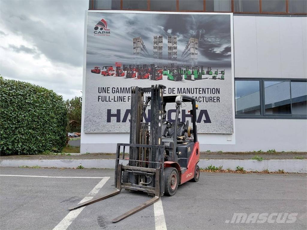 Hangcha XF18G Περονοφόρα ανυψωτικά κλαρκ - άλλα