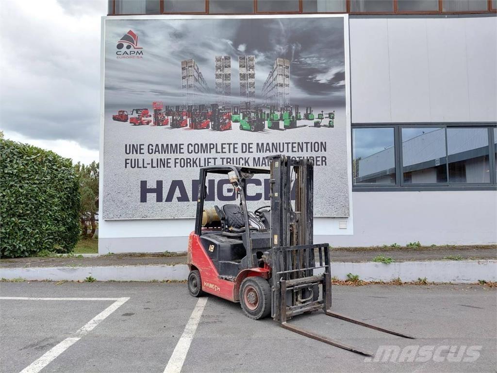 Hangcha XF18G Περονοφόρα ανυψωτικά κλαρκ - άλλα