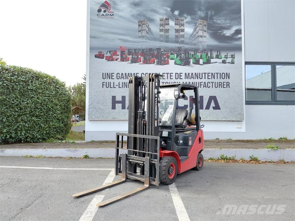 Hangcha XF18G Περονοφόρα ανυψωτικά κλαρκ - άλλα
