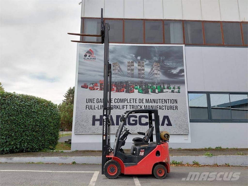 Hangcha XF18G Περονοφόρα ανυψωτικά κλαρκ - άλλα