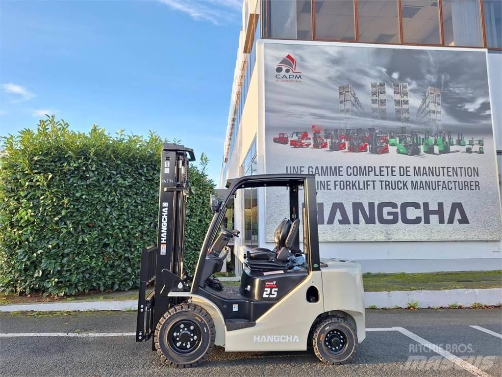 Hangcha XF25D Περονοφόρα ανυψωτικά κλαρκ - άλλα