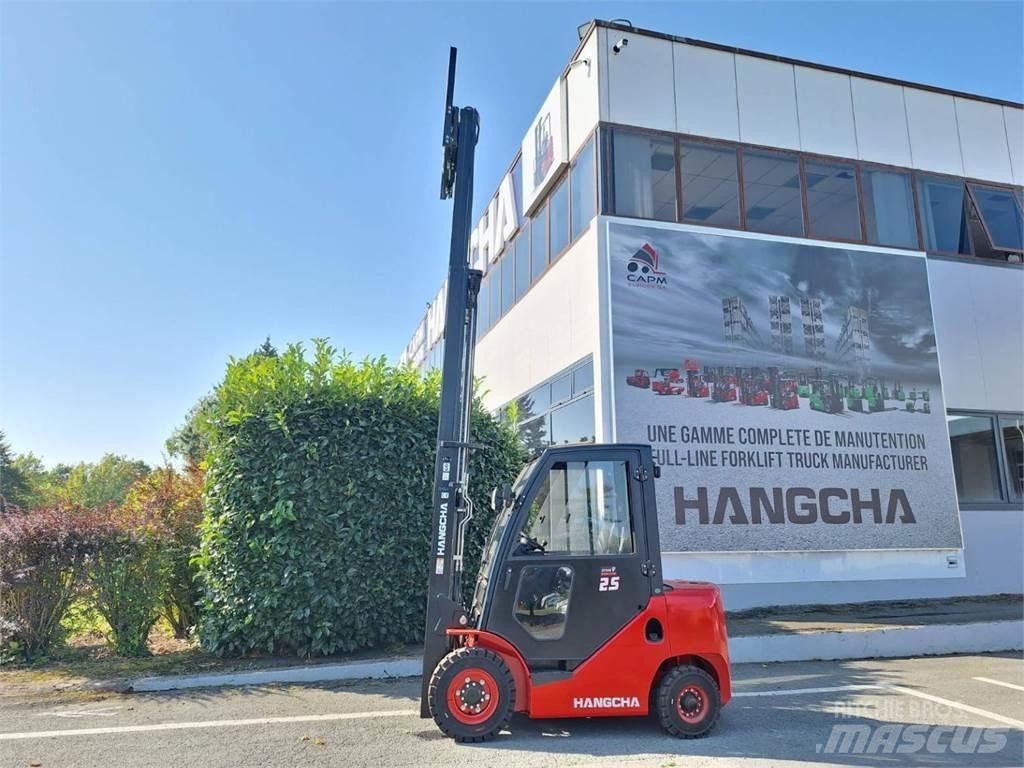 Hangcha XF25D Περονοφόρα ανυψωτικά κλαρκ - άλλα