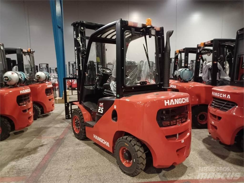 Hangcha XF25D Περονοφόρα ανυψωτικά κλαρκ - άλλα