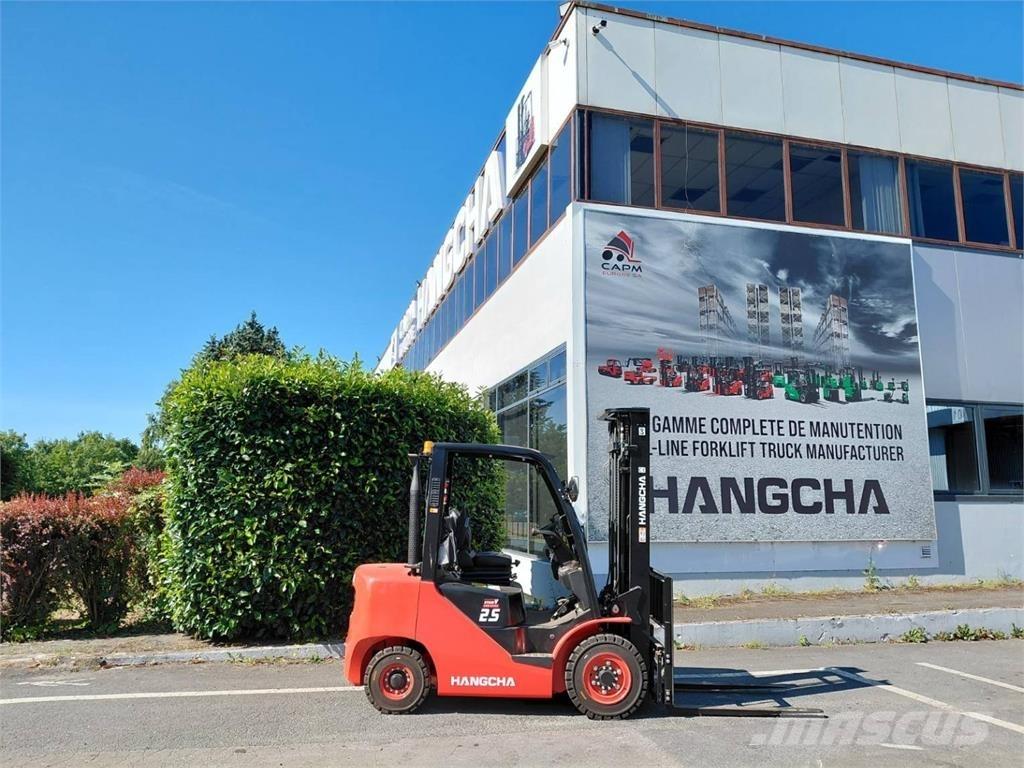 Hangcha XF25D Περονοφόρα ανυψωτικά κλαρκ - άλλα
